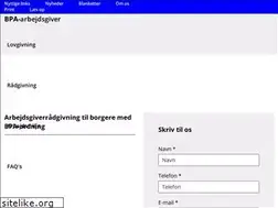 Sites similar to bpa-arbejdsgiver.dk