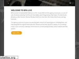 Sites similar to bpa-live.com