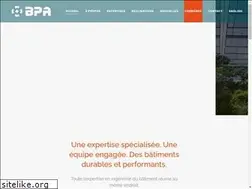 Sites similar to bpa.ca