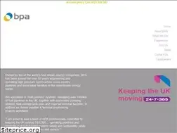 Sites similar to bpa.co.uk