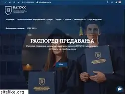 Sites similar to bpa.edu.rs