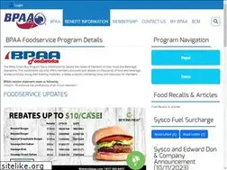 Sites similar to bpaafoodservice.com