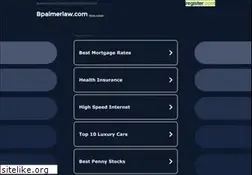 Sites similar to bpalmerlaw.com