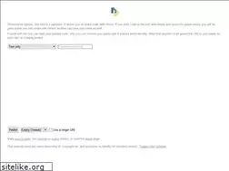 Sites similar to bpaste.net