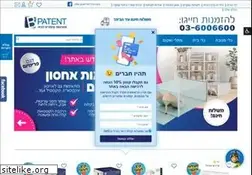 Sites similar to bpatent.co.il