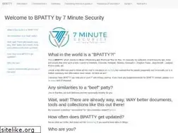 Sites similar to bpatty.rocks