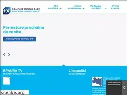 Sites similar to bpaura-societaires.fr