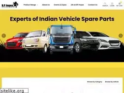 Sites similar to bpautosparesindia.com