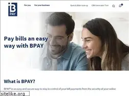 Sites similar to bpay.com.au