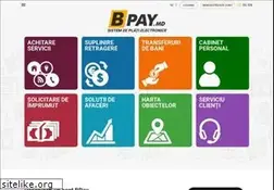 Sites similar to bpay.md