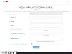 Sites similar to bpb.hu