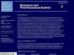 Sites similar to bpb.pharm.or.jp