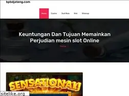 Sites similar to bpbdjateng.com