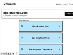 Sites similar to bpc-graphics.com