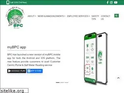 Sites similar to bpc.bt
