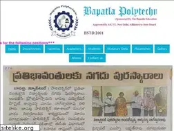 Sites similar to bpcbapatla.ac.in
