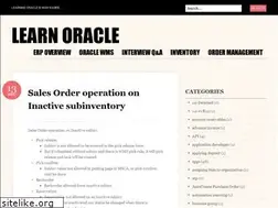 Sites similar to bpcblogsoracle.wordpress.com