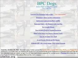 Sites similar to bpcdogs.org