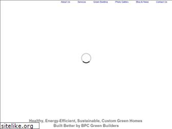 Sites similar to bpcgreenbuilders.com