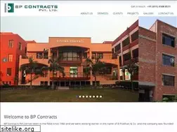Sites similar to bpcontracts.in
