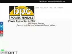 Sites similar to bpcpowerrentals.com