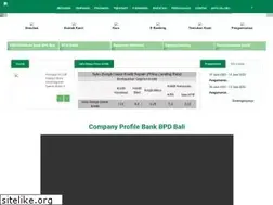 Sites similar to bpdbali.co.id