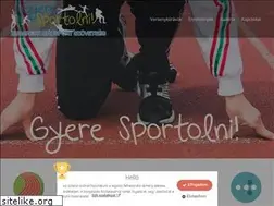 Sites similar to bpdiaksport.hu