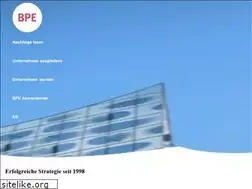 Sites similar to bpe.de