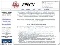 Sites similar to bpecu.net