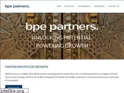 Sites similar to bpepartners.com