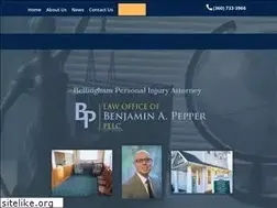 Sites similar to bpepperlaw.com