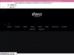Sites similar to bperfectcosmetics.com