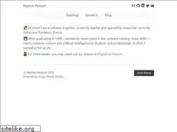 Sites similar to bpesquet.fr