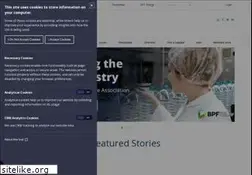 Sites similar to bpf.co.uk