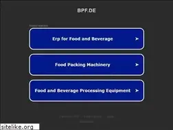 Sites similar to bpf.de