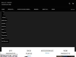 Sites similar to bpfabricating.com