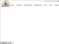 Sites similar to bpfarmsorganic.com