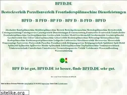 Sites similar to bpfd.de
