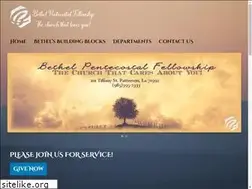 Sites similar to bpfellowship.com