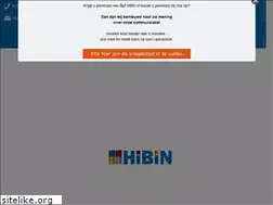 Sites similar to bpfhibin.nl