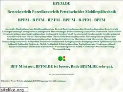 Sites similar to bpfm.de