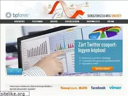 Sites similar to bpforex.hu