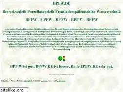 Sites similar to bpfw.de