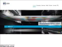 Sites similar to bpg-usa.com
