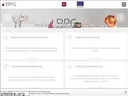Sites similar to bpg.pl