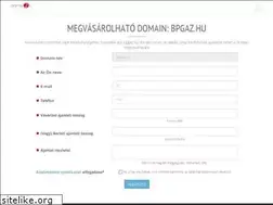 Sites similar to bpgaz.hu