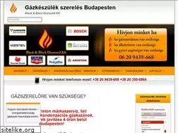 Sites similar to bpgazszerelo.hu