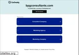 Sites similar to bpgconsultants.com