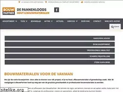 Sites similar to bpgdepannenloods.nl
