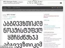 Sites similar to bpgfonts.wordpress.com
